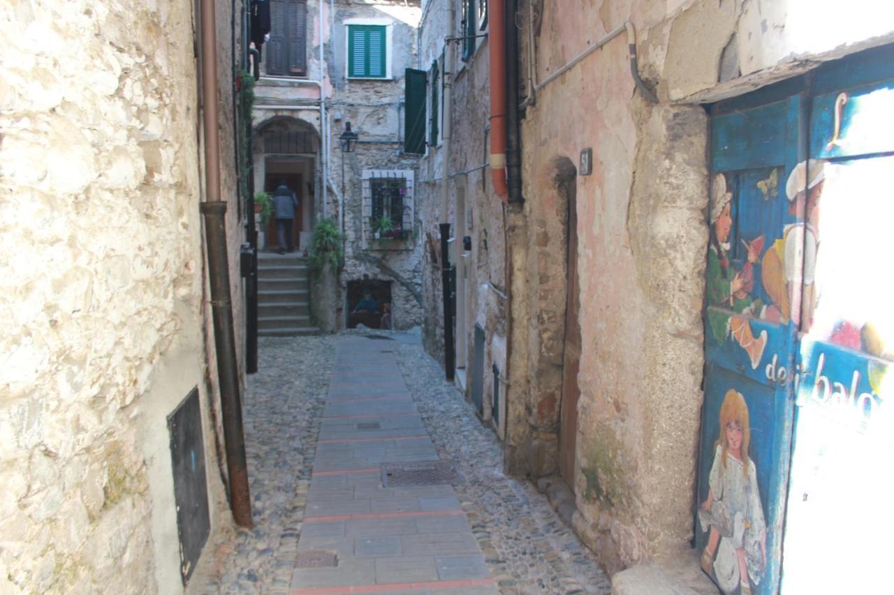Ca' Du Mangiabaggi Villa Vallecrosia Buitenkant foto
