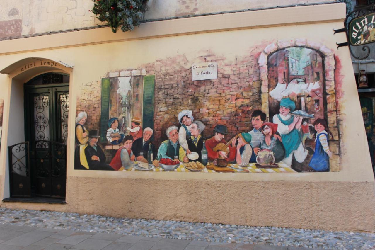 Ca' Du Mangiabaggi Villa Vallecrosia Buitenkant foto
